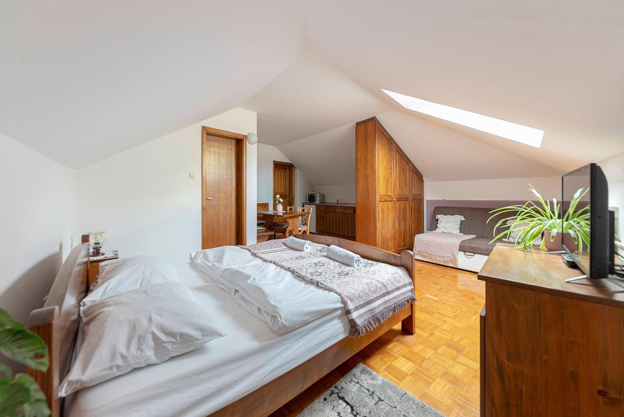 Bed And Breakfast Mili Vrh Kamnik Exteriér fotografie